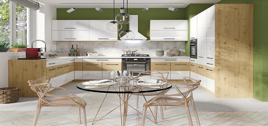 Kuchnia Infinity white artisan